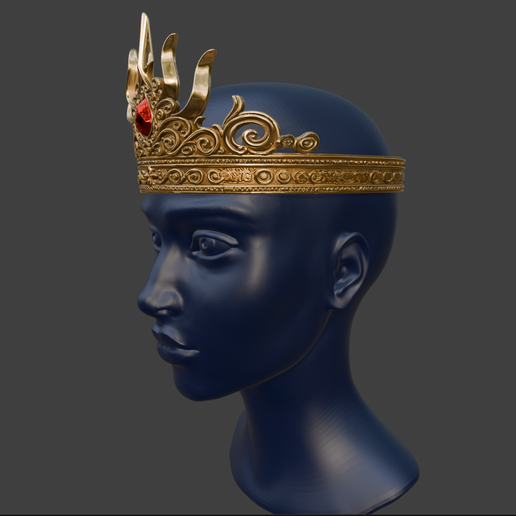 👑 Yoko Littner's Crown・ STL File for 3D printing・Cults