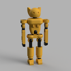 Articulated Robot Small v7.png Floppy Boi - Articulated Robot Toy