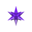 star 160mm.STL Christmas star | | 3D star | Pentagon | Star gate | Delta002