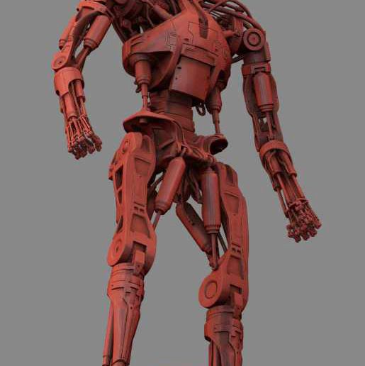 Снимок-27.jpg T-800 Terminator High Detal