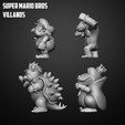 4-villanos.png Super Mario - Villains