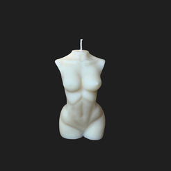candle.png WOMAN  BODY CANDLE MOLD