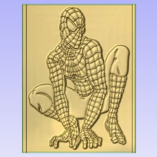 spiderman1.jpg Download free STL file Spiderman • 3D printer model, Account-Closed