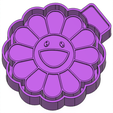 flower-1.png Smiling Flower FRESHIE MOLD - 3D MODEL MOLDING FOR MAKING SILICONE MOULD