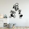 presentation.jpg Donald duck Kids wall art