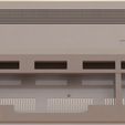 3.jpg Commodore 128 case 3d print model