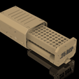 251.png 25ACP Ammo Box w/Locking  - 3D Printable