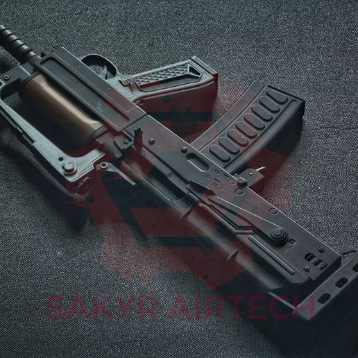 🔫 [AAP01キット】グローザ AAP-01（アクションアーミー）用 OTS-14