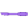 DT-MK1_Las-cannon.STL MINIGUN TURRET "V.W. TALOS" PATTERN FOR REPULSOR 28MM