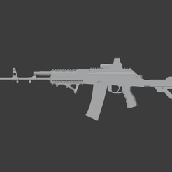 b1.png Archivo 3D WZ.2004 con accesorios - Fusil del ejército polaco・Diseño de impresión en 3D para descargar