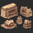 untitled.857.jpg Victorian Architecture - 5 Printable STL Buildings