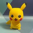IMG_0030.jpg PIKACHU FUNKO BOBBLEHEAD (MULTI COLOR VERSION) | STL 3MF