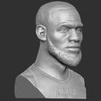10.jpg Lebron James bust for 3D printing