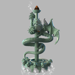 dragon-12.png Incense Drake/ incense dragon