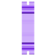 Abrazadera-canastilla-v2.stl Clamp support-for luggage rack Clamp for luggage rack Clamp basket