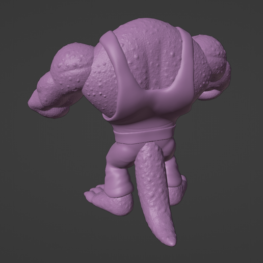 👾 DKC Krusha・ 3D File for 3D printing・Cults
