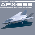 afx-2.png Lockheed-Boeing AFX-653 Carrier Stealth Fighter