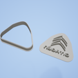 CITROENCUTTER.png Logo pack cookie/clay/leather cutters