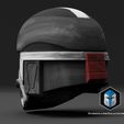 10005.jpg Bad Batch Wrecker Helm - 3D-Druck Dateien