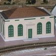 68e11c2d7365469c6780a7b7756f9a2e_display_large.JPG HO Scale  Post Office