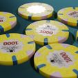 topHat1000_7.jpg Paulson Top Hat 1000 - Poker chips - Poker chips