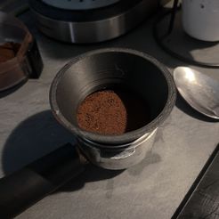 IMG_3151.jpeg 51mm Universal Dosage Ring - Coffee Dosage Ring - Espresso Dosage Funnel