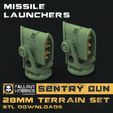 Sentry-Gun-Terrain-Set-6.jpg 28mm Sentry Gun Kit