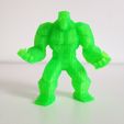 Hulk en Low Poly V2