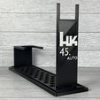 IMG_3832.jpg KWA KSC Umarex H&K HK45 HK45 Airsoft Gun Display Stand