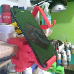 WhatsApp_Image_2018-04-24_at_14.24.10.jpeg Fichier STL gratuit Mad Elephant - Support de téléphone de bureau・Plan pour imprimante 3D à télécharger