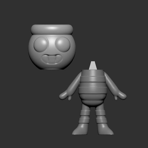 00.jpg Finn 3D Modèle STL Dandys World Fichier STL Modèle 3D Fanart