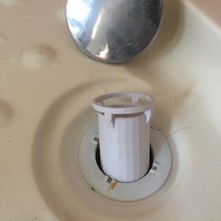 Siphon de douche_03.JPG Home shower trap - 3D - repair