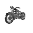 1945-Harley-Davidson-U-1200cc-side-valve-render.png Harley-Davidson U1200 1945