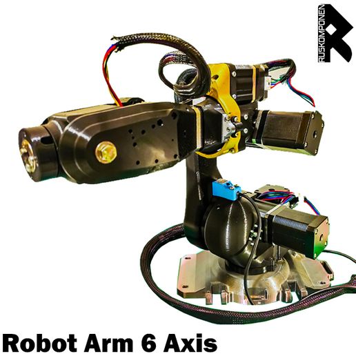 toped.jpg Robot ARM 6 axis