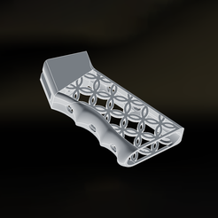 2.png STL file airsoft grip for ar15・3D printable model to download
