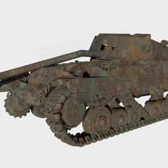 1.png Destroyed Archer SPG  (UK,WW2)