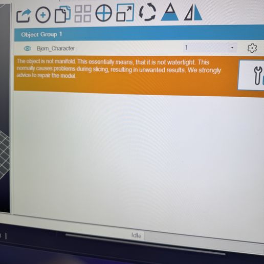 Pieza de estantería Bjorn Cyber Viking