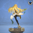 Main_4.png Mythra - Xenoblade 2 Chronicles Game Figurine STL for 3D Printing
