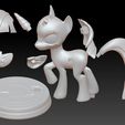 BPR_Composite.jpg Twilight Sparkle - Little Pony 3D print model