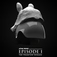 4.jpg Jar Jar Binks on Set helmet | Ahmed Best | Star Wars: Episode I – The Phantom Menace