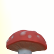 Mushroom-Hide-nice5.png Jumping Spider Mushroom Hide Enclosure **COMMERCIAL VERSION**