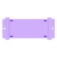 SM_fastback_V2_chassis.stl Stepper Motors 70's 4 cyl race day Euro fastback toy car - multi-part - no supports - easy print
