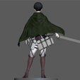 4.png LEVI ACKERMAN ATTACK ON TITAN 3D PRINT MODEL