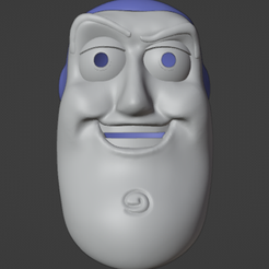 menor-1.png Tête de Buzz l'éclair pour Cosplays ( Toy Story Version)