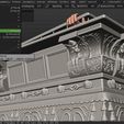 Coffin-13.3b.jpg Haunted Mansion Conservatory Coffin 3D printable sculpture