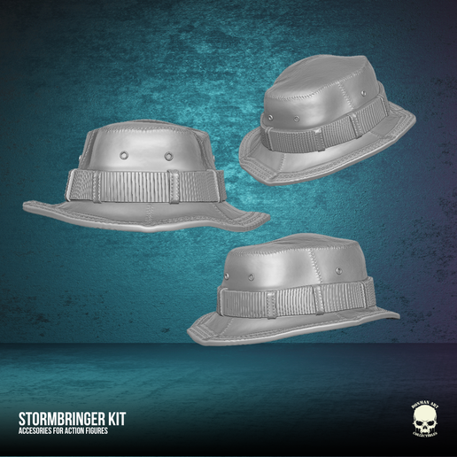 12.png Stormbringer Kit 3D printable files for Action Figures