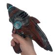 Alien-pistol-prop-replica-from-Fallout-by-Blasters4masters-12.jpg Pistola Alien Blaster Réplica de adereço de Fallout 4
