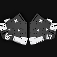 3.png Máscara Cyberpunk de Armored Techwear Lucky 7