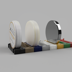 Rolling-Holder.png Файл STL Держатель заготовок - Диск для механической обработки в диапазоне・Модель для загрузки и 3D-печати