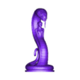 Snake_Woman.stl 神话中的蛇之守护者--蛇女雕像
